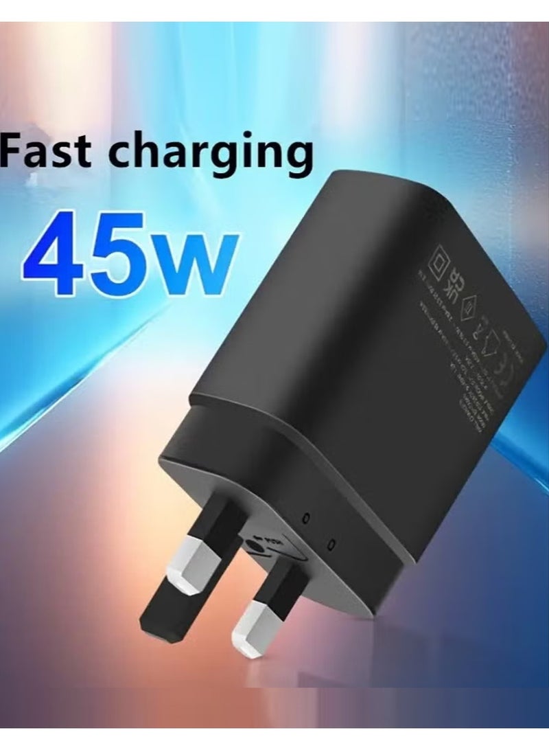 ZEROSPACE 45W Super Fast Charging Adapter: PD Power Supply for Mobile Devices - Image 2